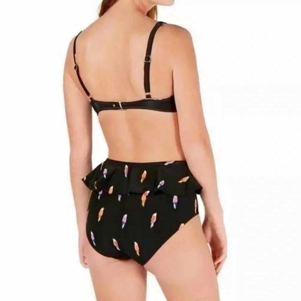 kate spade Flock Party Printed Bikini